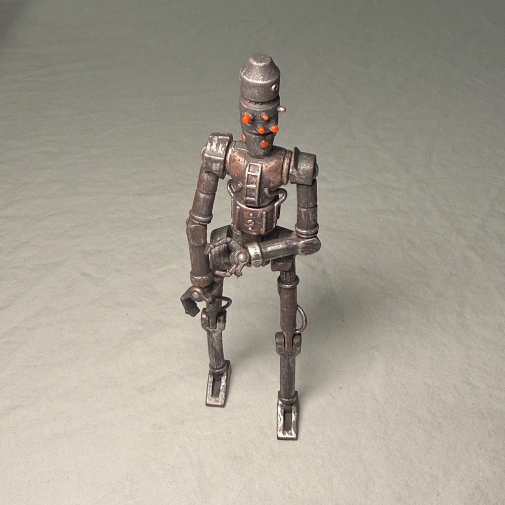 Hasbro Star Wars IG-86 Assassin Droid The Clone Wars 2010 Action Figure EUC